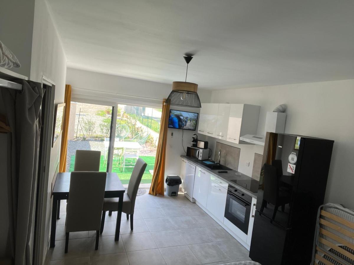 Studio tout équipé à la nuitée ou plus à Lucciana Lucciana  Extérieur photo