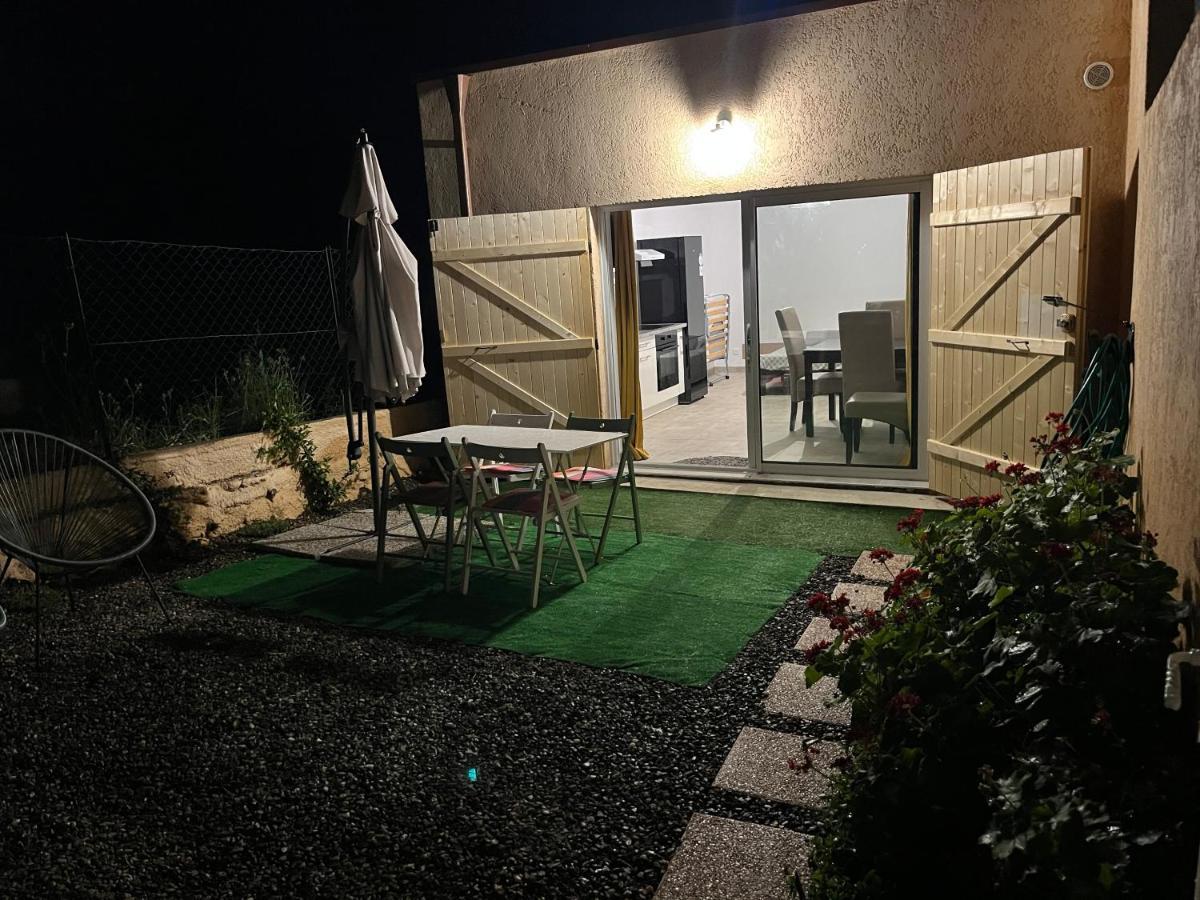 Studio tout équipé à la nuitée ou plus à Lucciana Lucciana  Extérieur photo