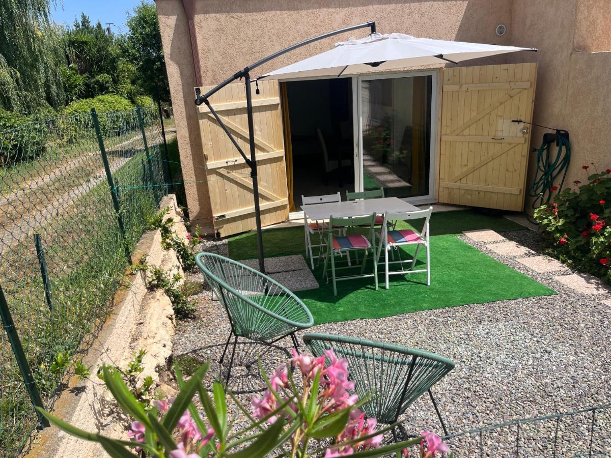 Studio tout équipé à la nuitée ou plus à Lucciana Lucciana  Extérieur photo